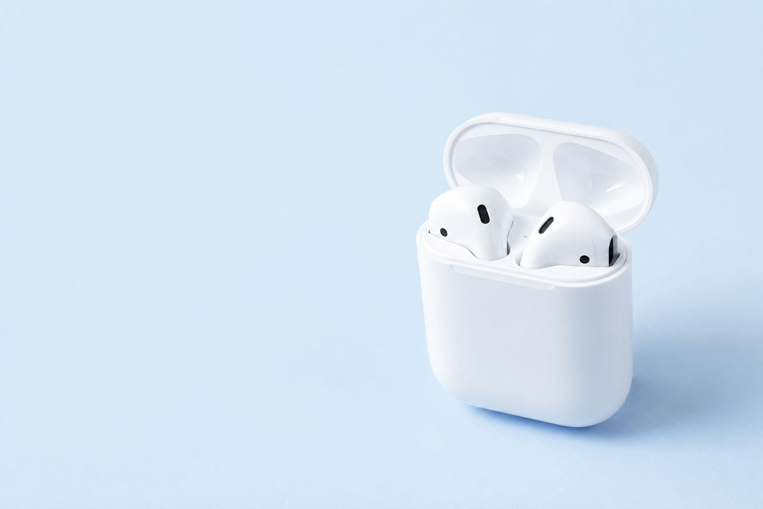 TWS wireless earbuds with charging case — factory-direct wholesale